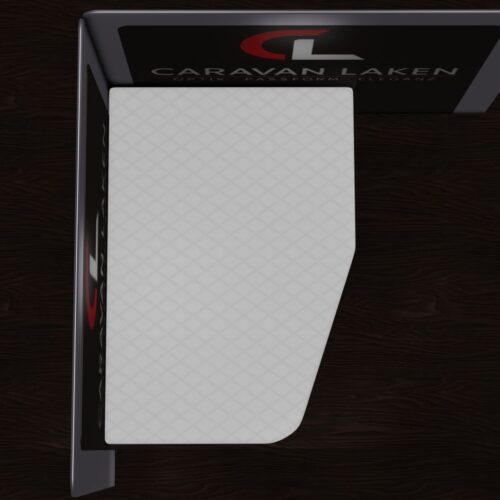 Mattress protector suitable for Hobby de Luxe 400 SFe Year of manufacture 2026