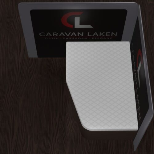 Mattress protector suitable for Hobby de Luxe 460 UFe Year of manufacture 2024