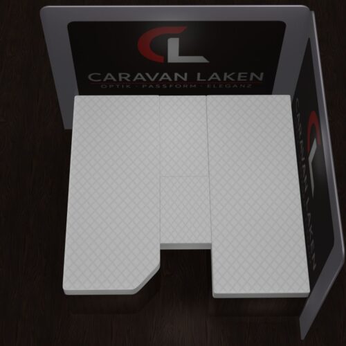 Mattress protector suitable for Dethleffs Globebus Go T 45 Year of manufacture 2026