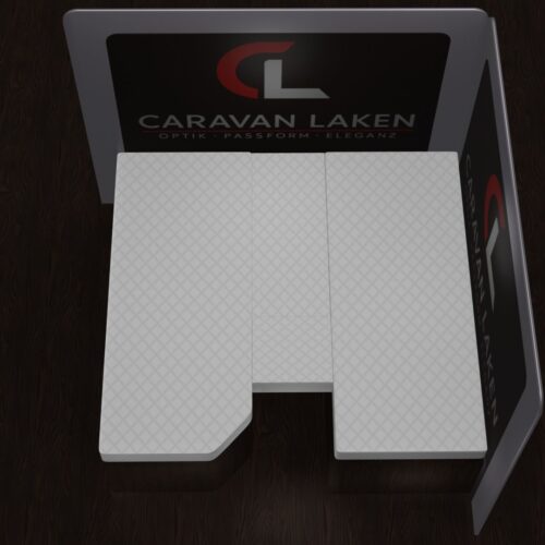 Mattress protector suitable for Dethleffs Globebus I 6 Year of manufacture 2026