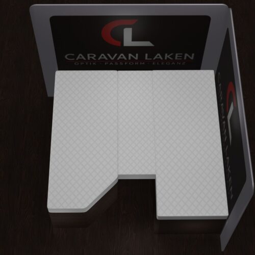 Mattress protector suitable for Dethleffs Globebus Performance T 46 Year of manufacture 2027