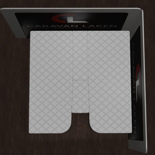 Fitted sheet suitable for Weinsberg CaraCompact 600 MEG Year of manufacture 2023